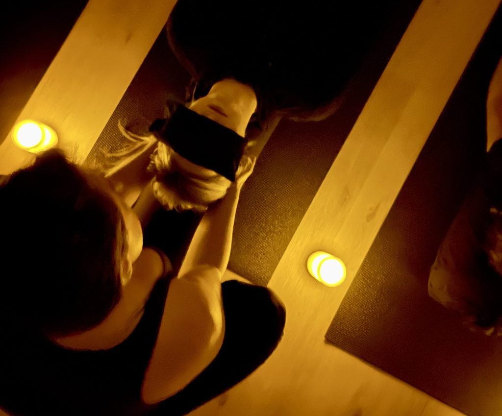 Restorative Yogassage Cassie Love