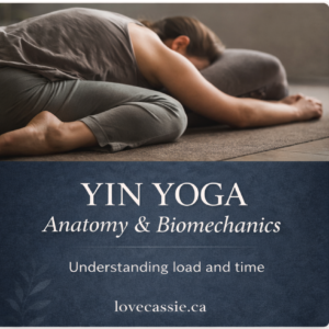 Yin Yoga, Anatomy & Biomechanics Training