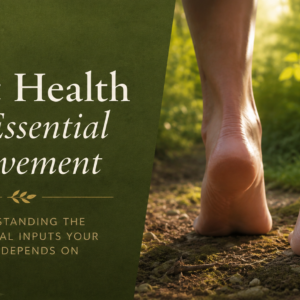Foot Health & Essential Movement